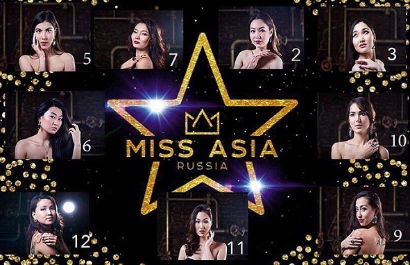 “Азийн мисс” тэмцээний финалд манай улсын мисс үлджээ